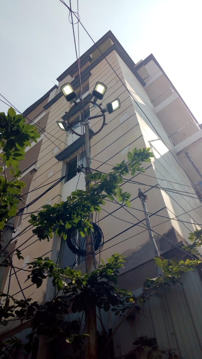 SamuelRapeti's tweet photo. @MdTause22583217 @GHMCOnline @ZC_Khairatabad @GadwalvijayaTRS @SStreetlight @EESL_India Dear sir,
Your's Complaint Rectified. https://t.co/w2gbhrv2qD