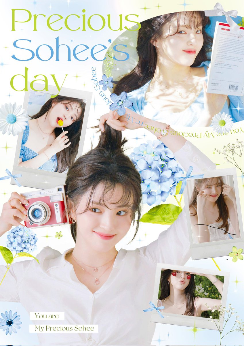 MyPreciousSohee's tweet photo. 𝑴𝒚 𝑷𝒓𝒆𝒄𝒊𝒐𝒖𝒔 𝑺𝒐𝒉𝒆𝒆 

⋆⁺⋆｡🦋₊⋆°⋆⋆⁺⋆｡🦋₊⋆°⋆

배우 한소희님의 28번째 생일을 축하하기 위해 생일 카페 이벤트를 진행합니다.
많이 오셔서 함께 축하해주세요🦋 

💙 11. 18 - 11. 20
💙 카페 곰작

#My_Precious_Sohee
#귀하디_귀한_소희야_생일축하해
#한소희 https://t.co/USjOatv0jA