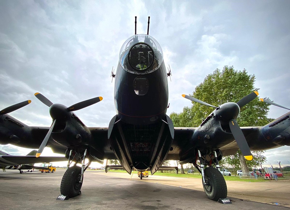 RAF__Police's tweet photo. #MarsbarMonday
The #RAFPolice provide security support to various events, including this year’s RAF Battle of Britain Memorial Flight.
Event security involves bag searches on the gate, a visual presence, and patrols of the perimeter. https://t.co/pcPkQJwgk0