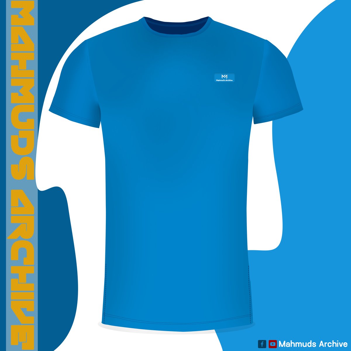T-Shirt Mockup - Adobe photoshop
Link : bit.ly/3oaoac3

#mockup #PhotoshopMockup #TshirtMockup
#mahmudsarchive