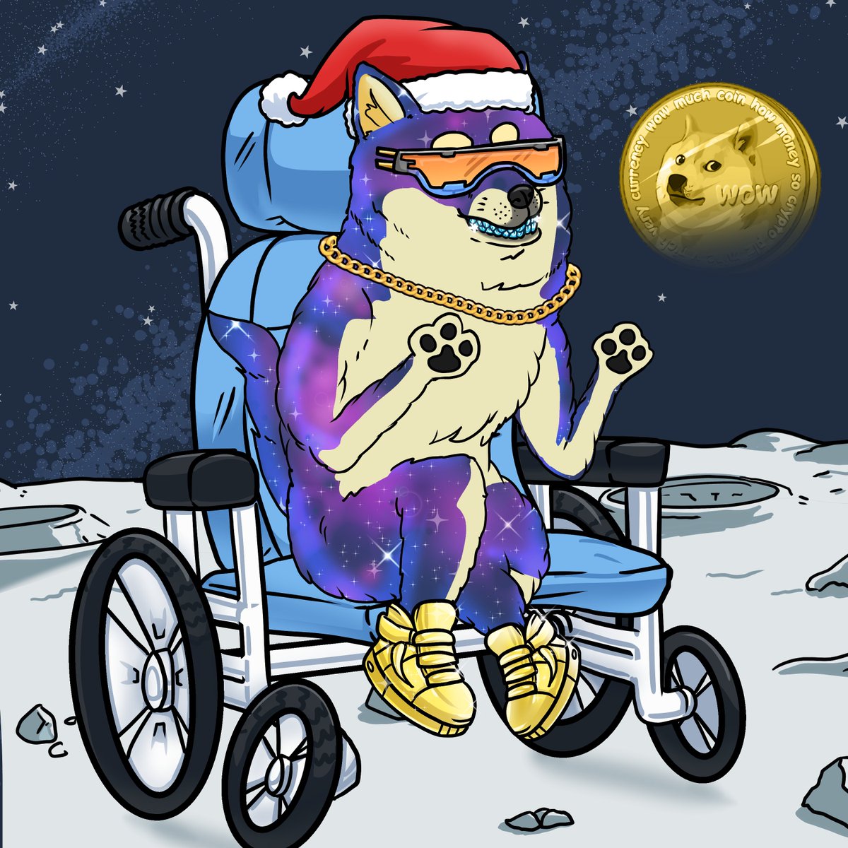 Get them while they are #FreeNFT
The #NFTGiveaway is here!!!

Thanks to the entire #NFTCommunity for supporting this project!!!

For the Giveaway:
1. Follow <a href="/Doge1ToTheMoon/">Doge-1 Mission To The Moon</a>
2. Retweet and tag a friend
3. Leave you're wallet address in the comment!!!