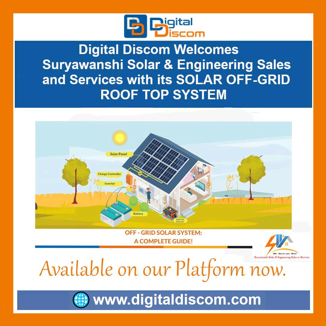 DigitalDiscom's tweet photo. We welcome Suryawanshi Solar at Digital Discom platform with its following products : 

For more details of the product, quotation &amp; company please visit :
https://t.co/c6H8t13KSY 
#trending #trend #tech #solar #renewables #utilities #smartgrid #powersector #digitaldiscom #energy https://t.co/2V6RD3CCE2
