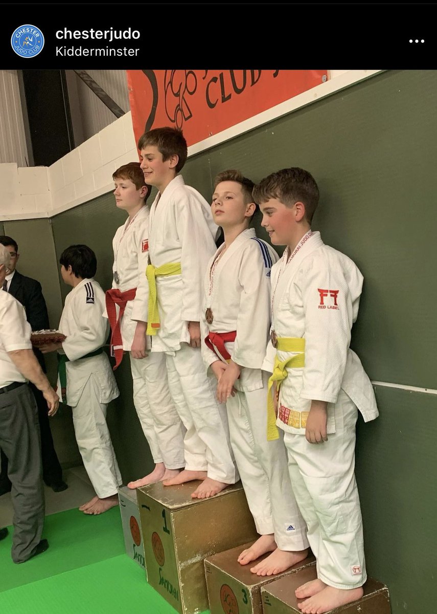 First time back on the mat in competition this weekend for N and a bronze at Samurai Judo’s NHS charity event in Kidderminster. Good to be back competing for <a href="/ChesterJudo/">chester judo club</a>. Next comp 2 weeks time! <a href="/KSCSport1/">KSCSport</a>