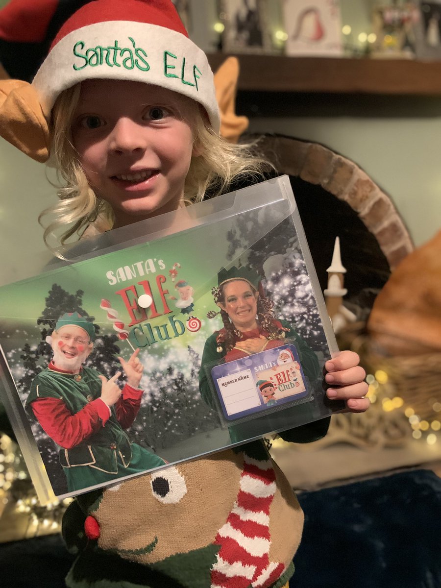 Elf Club packs are ready to go out this week to trainee Elves who are joining the Elves for Santa's Elf Club 🎄🎅

If your child would love an Elf membership
pack like this and become certified Honorary Elves then go to 
for how to join 🎄👇

wonderadventures.co.uk/santas-elf-clu…

#prrequest