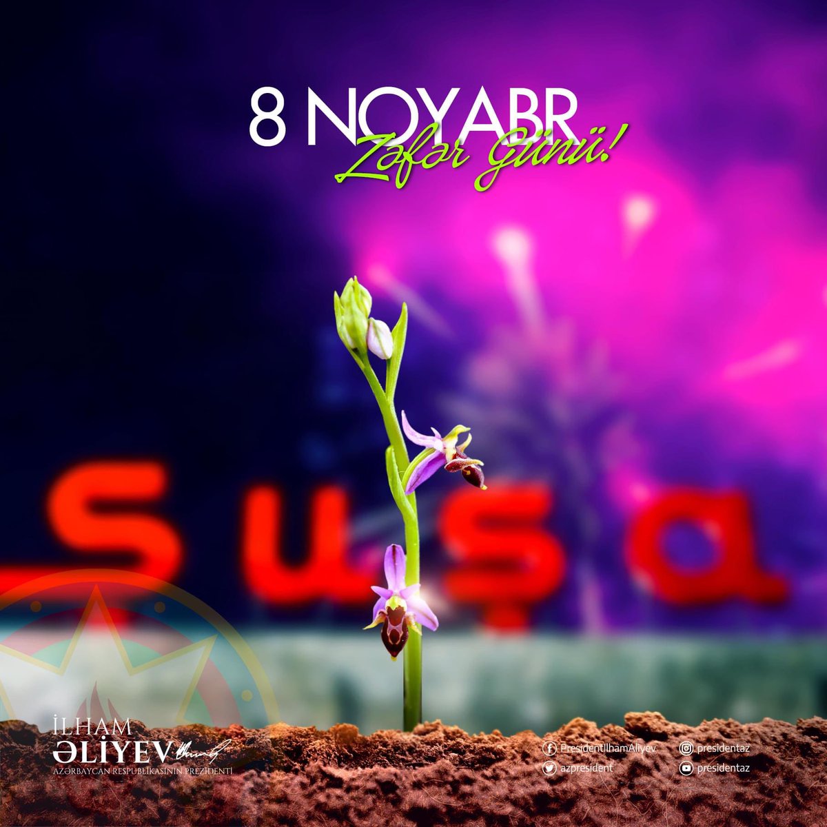 AyshaMF's tweet photo. Zəfin mübarək, ey Vətən! #Şuşa #Azərbaycan #QarabağAzərbaycandır https://t.co/loHFmPY09w