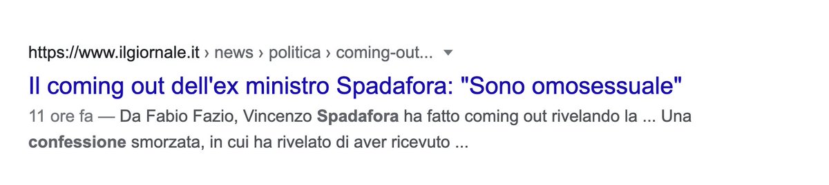 aletrocino's tweet image. Giornali e siti che ancora scrivono "confessa" parlando di un  coming out. @vinspadafora #spadafora