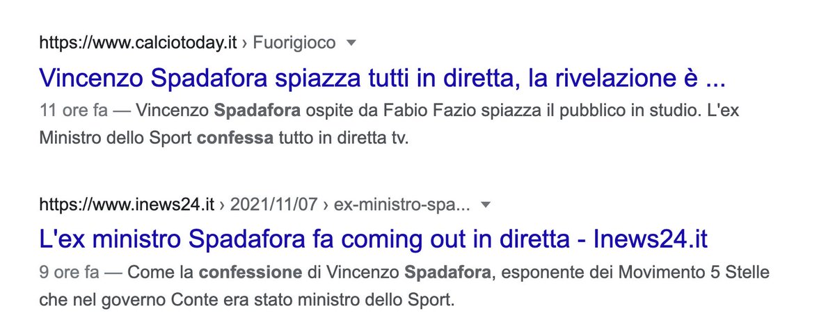 aletrocino's tweet image. Giornali e siti che ancora scrivono "confessa" parlando di un  coming out. @vinspadafora #spadafora