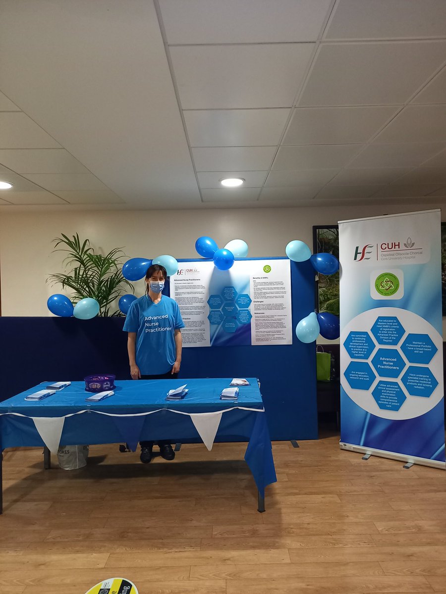 Louise M Murphy (@louisemmurphy1) on Twitter photo Just setting up <a href="/CUH_Cork/">Cork University Hospitals</a> reception for #ANPweek ๐
@maryfdavey ready to meet and greet ๐ Just setting up <a href="/CUH_Cork/">Cork University Hospitals</a> reception for #ANPweek ๐
@maryfdavey ready to meet and greet ๐