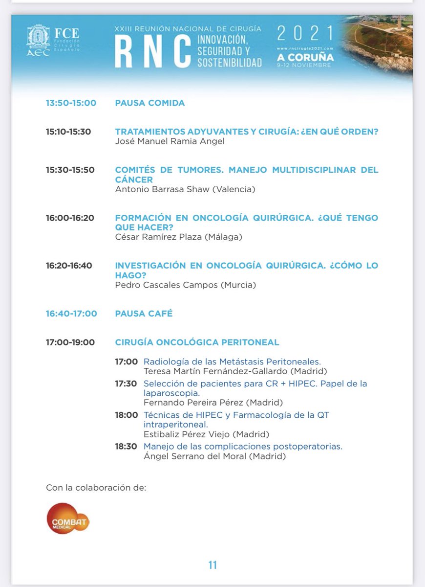 Gloria Ortega (@2007lupa) on Twitter photo Todo listo para el primer curso precongreso del Grupo de Trabajo de Oncología Peritoneal de la AEC. #rncirugia2021. Gracias <a href="/aecirujanos/">aecirujanos</a> <a href="/operarelcancer/">SEOQ | Los cirujanos del cáncer #operarelcancer</a> Todo listo para el primer curso precongreso del Grupo de Trabajo de Oncología Peritoneal de la AEC. #rncirugia2021. Gracias <a href="/aecirujanos/">aecirujanos</a> <a href="/operarelcancer/">SEOQ | Los cirujanos del cáncer #operarelcancer</a>