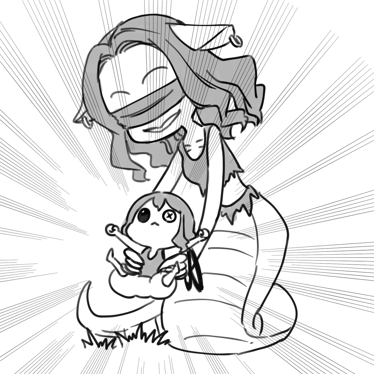 どっちかというとこんなのばっか描いてます
どうぞよしなに 