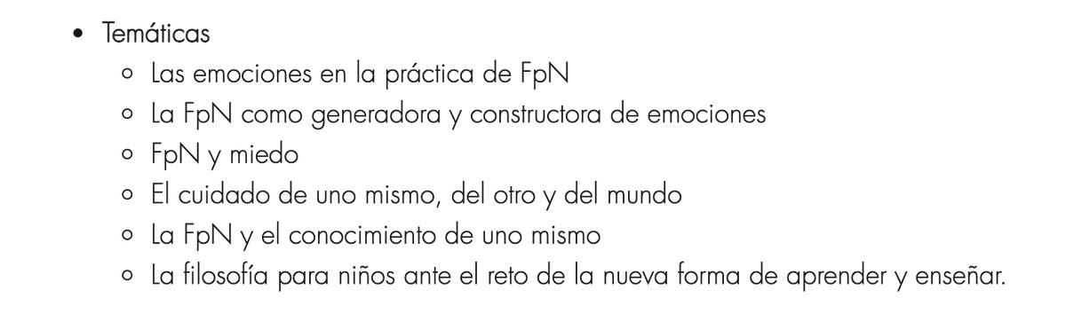 ¡Última semana para enviar resúmenes de talleres y comunicaciones! Esperamos tus propuestas hasta el lunes 15 de noviembre. Más información en: encuentrofpn2022.com/comunicaciones…