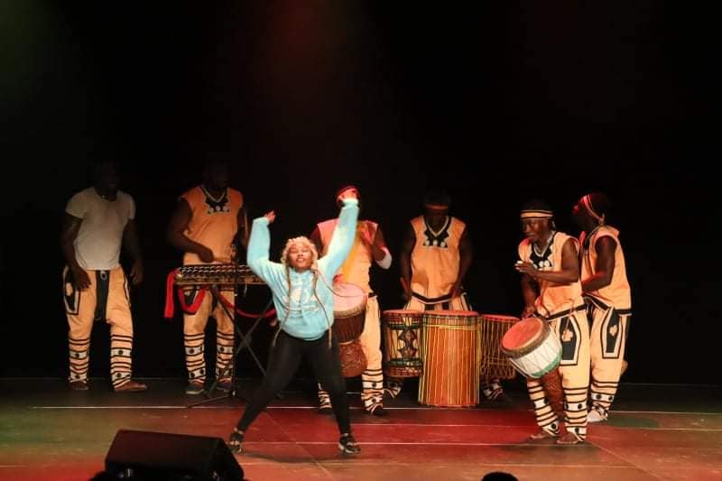 jfreyburger's tweet photo. Très honoré d'avoir accueilli le très beau festival Karibu Africa à @maizieres_metz. Mes félicitations à la Plateforme des Associations Africaines de la Moselle pour cette formidable organisation ! https://t.co/ieKa3oScSV