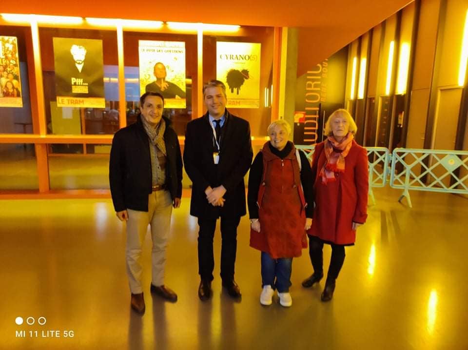 jfreyburger's tweet photo. Très honoré d'avoir accueilli le très beau festival Karibu Africa à @maizieres_metz. Mes félicitations à la Plateforme des Associations Africaines de la Moselle pour cette formidable organisation ! https://t.co/ieKa3oScSV