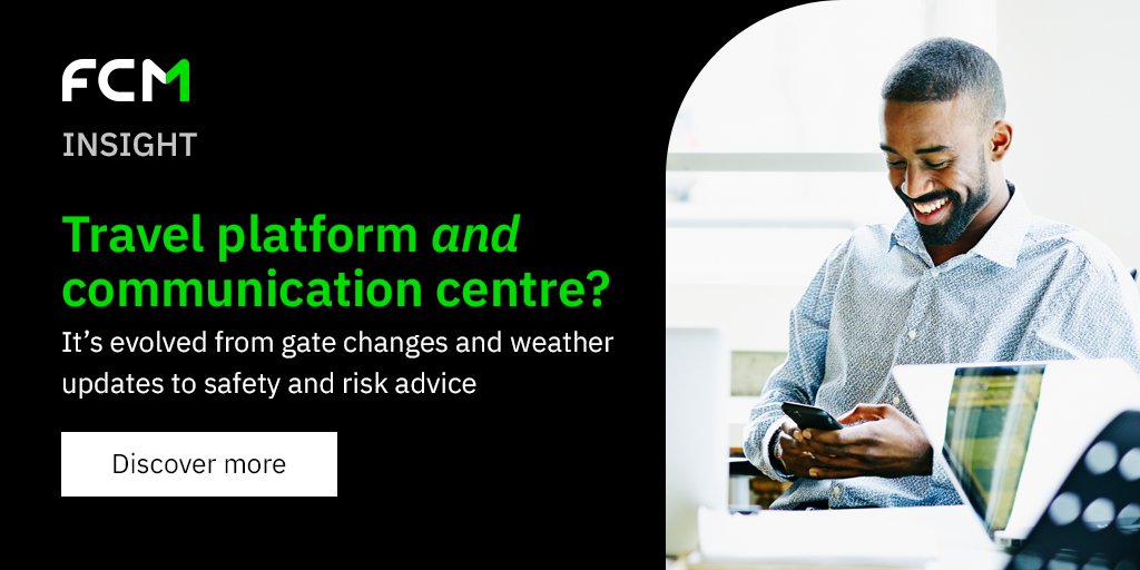 FCm_SouthAfrica's tweet photo. What do you look for in your corporate travel tech platform? Learn about the benefits of communication, connection &amp; the right travel tech: https://t.co/ipex6ZvoAL 
Become a #FCMTravelHero with the new #FCMPlatform &amp; #DiscoverTheAlternative https://t.co/mflfK45Waw
