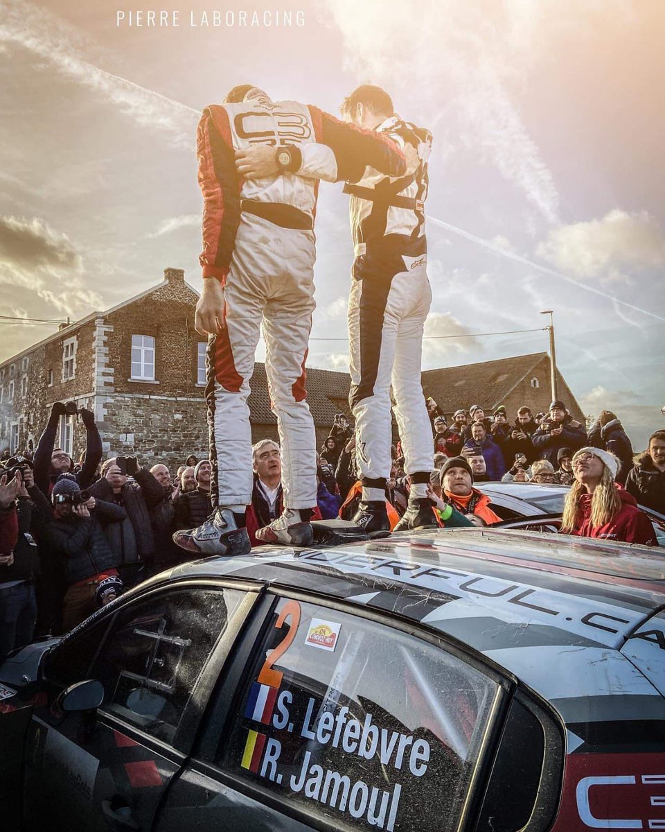 Victory for <a href="/SLefebvreRallye/">Stéphane Lefebvre</a> - <a href="/JamoulRenaud/">Renaud Jamoul</a> at Rallye Du Condroz with #C3Rally2 🏆