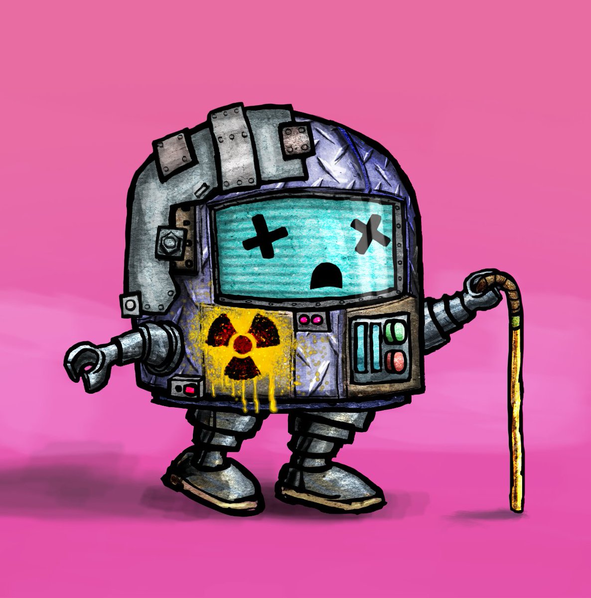 Can I get a Beep Boop from my <a href="/BrokenRobotNFT/">Broken Robot Burger Bar</a> brothers and sisters? Beep mother f+cking boop!