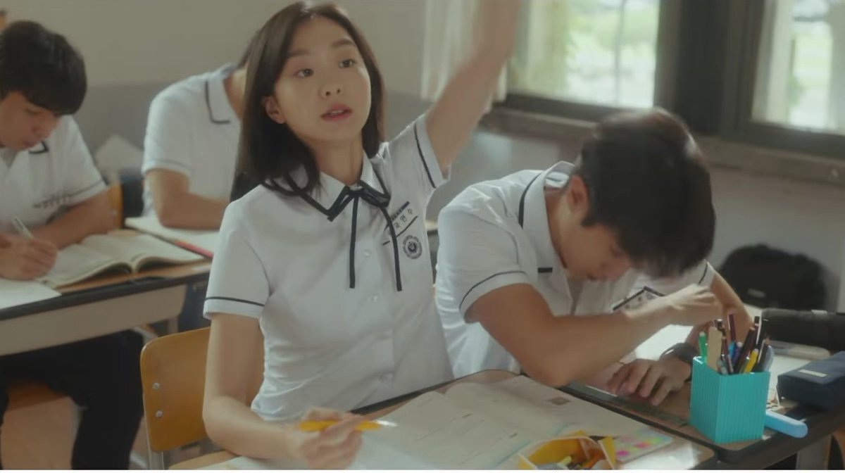 kdramatreats's tweet photo. we're really getting kim dami and choi wooshik in a romcom drama 😭💛 #OurBelovedSummer https://t.co/Ecu62XkR7L