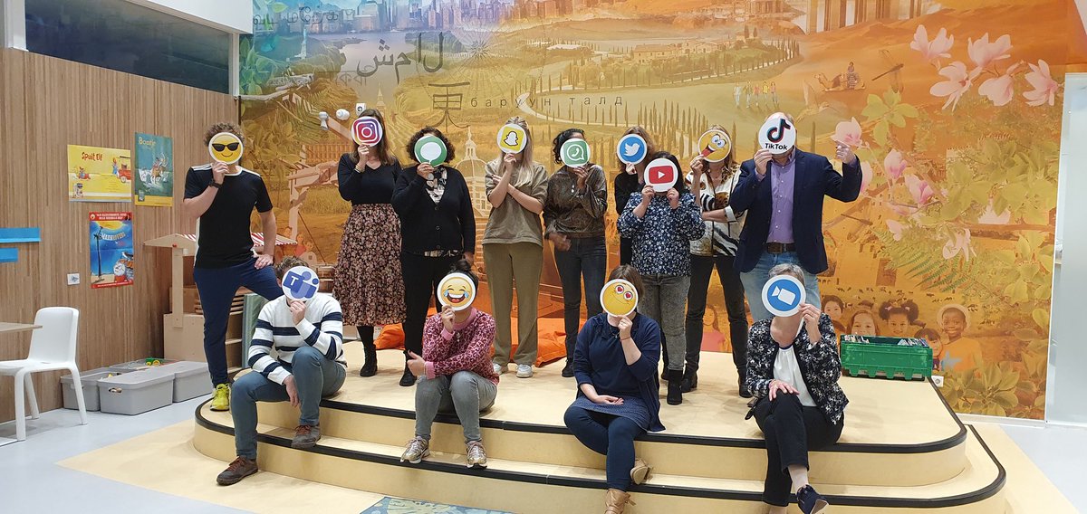 Leimundo_nl's tweet photo. De week van de mediawijsheid is begonnen! Een week waarin we samen aandacht besteden aan gezond (sociaal)mediagebruik. #mediawijsheid #WvdM https://t.co/A27Oqetqak