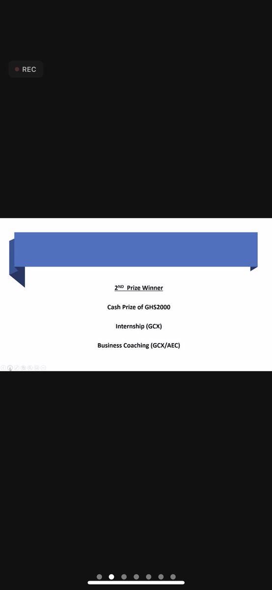 AshesiEntCenter's tweet image. Congratulations🎊 to team “PROMPTERO ” for winning 2nd Prize in the AEC-GCX Hackathon

#AECGCXhack #VirtualHackathon #ashesientship

 Theme: Contributing to the Agricultural Economic Transformation through Innovation.