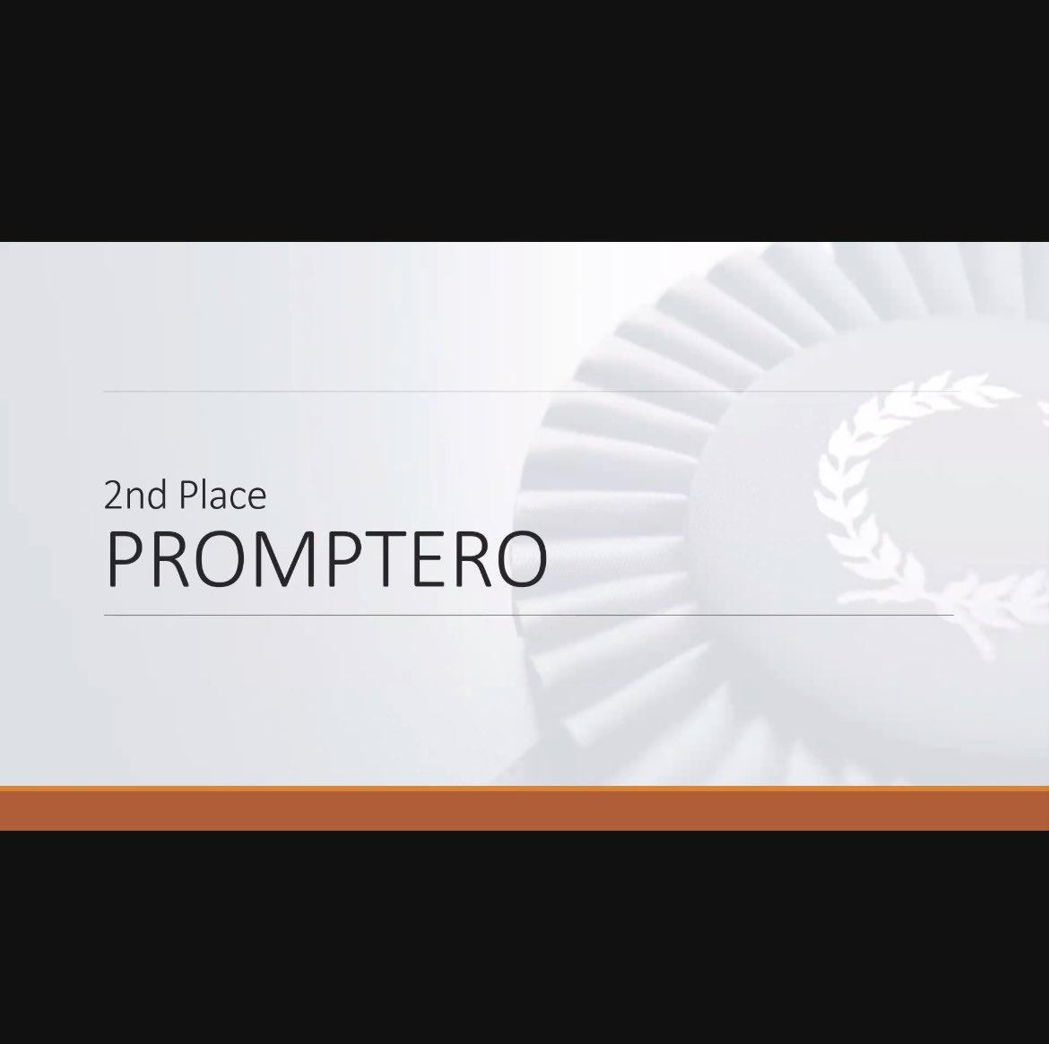 AshesiEntCenter's tweet image. Congratulations🎊 to team “PROMPTERO ” for winning 2nd Prize in the AEC-GCX Hackathon

#AECGCXhack #VirtualHackathon #ashesientship

 Theme: Contributing to the Agricultural Economic Transformation through Innovation.