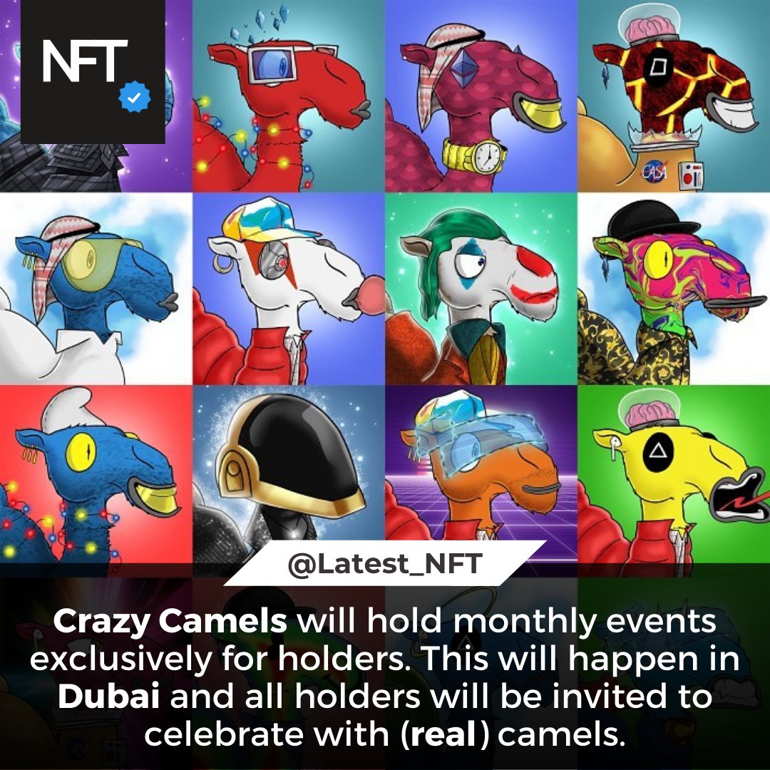 nft_latest's tweet photo. The future is here!
Tag your friends who want to invest in NFTs...

#nft #nftart #nftartist #nftcollector #nftcommunity #nftartwork #nftnews #nftstories #nftmarketplace #nftcollectibles #latestnft https://t.co/shYX9aw1zs