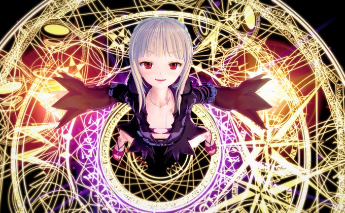 エヴァンジェリン A K マクダウェルのtwitterイラスト検索結果