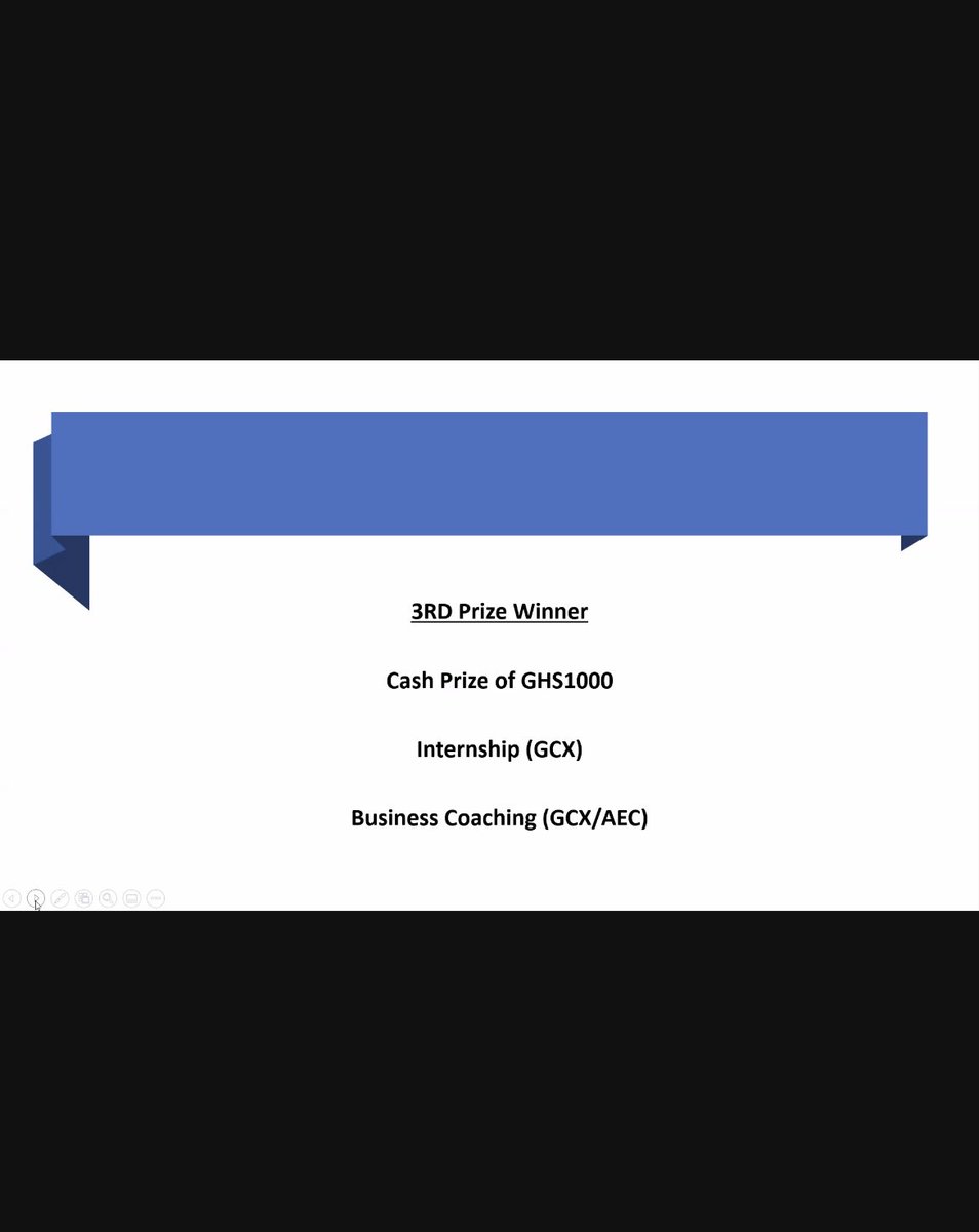 AshesiEntCenter's tweet image. Congratulations🎊 to team “FRUIT ON WHEELS” for winning 3rd Prize in the AEC-GCX Hackathon

#AECGCXhack #VirtualHackathon #ashesientship

 Theme: Contributing to the Agricultural Economic Transformation through Innovation.