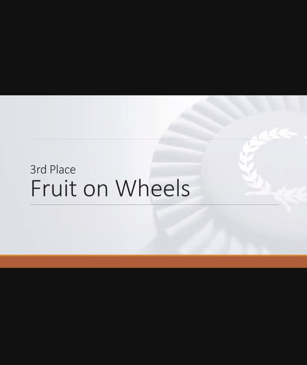 AshesiEntCenter's tweet image. Congratulations🎊 to team “FRUIT ON WHEELS” for winning 3rd Prize in the AEC-GCX Hackathon

#AECGCXhack #VirtualHackathon #ashesientship

 Theme: Contributing to the Agricultural Economic Transformation through Innovation.