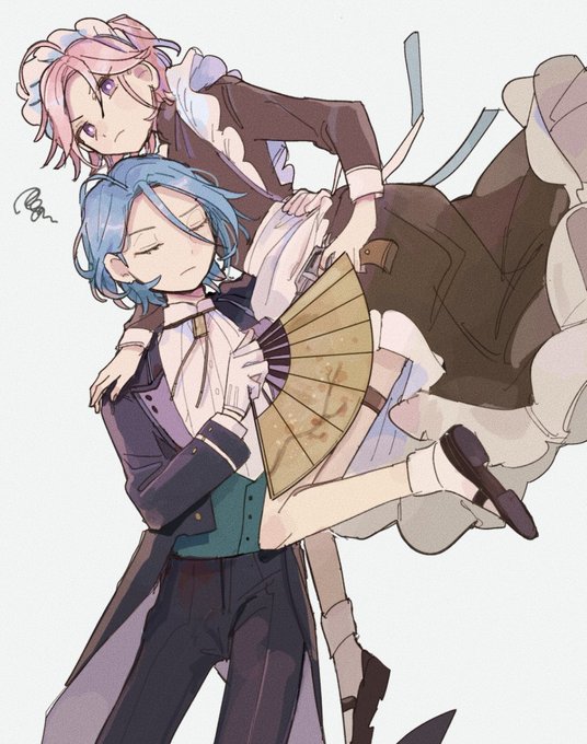⚠️女装 ひめこは 謎パロだ… 