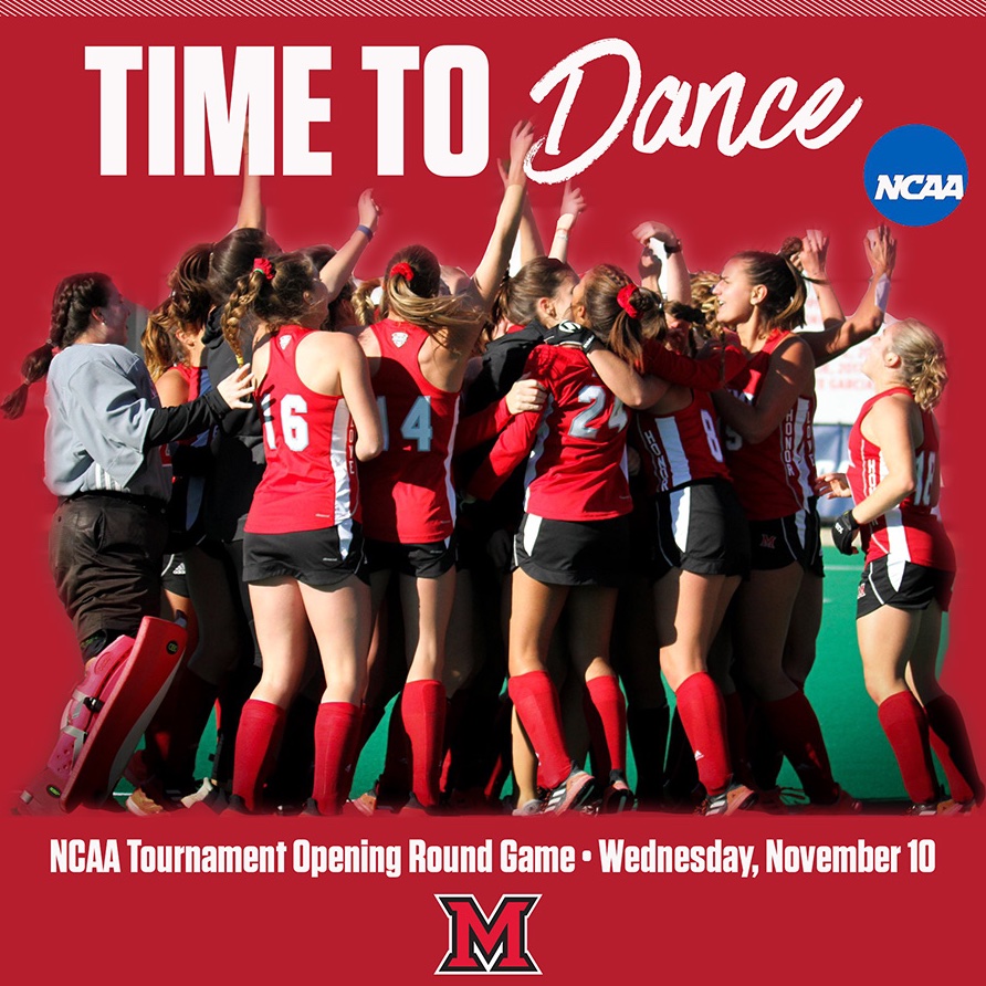 For the 5th consecutive year, we are going to the Big Dance! #RiseUpRedHawks