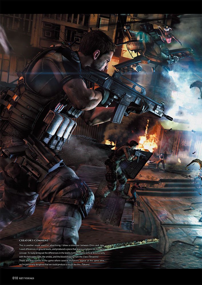 Resident Evil 6 | Key Visuals