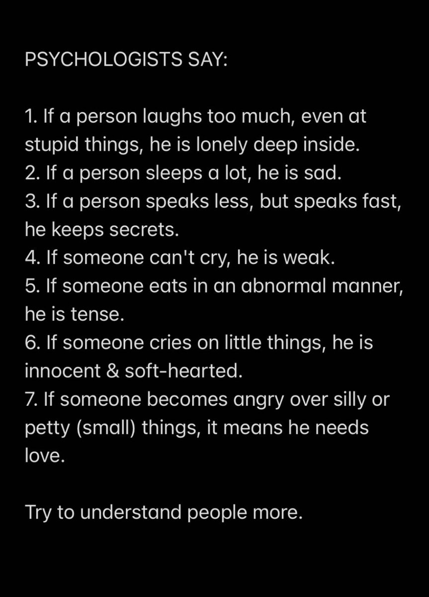 GargiBisen's tweet photo. Try to understand people more ........ https://t.co/zPi3TEy82G