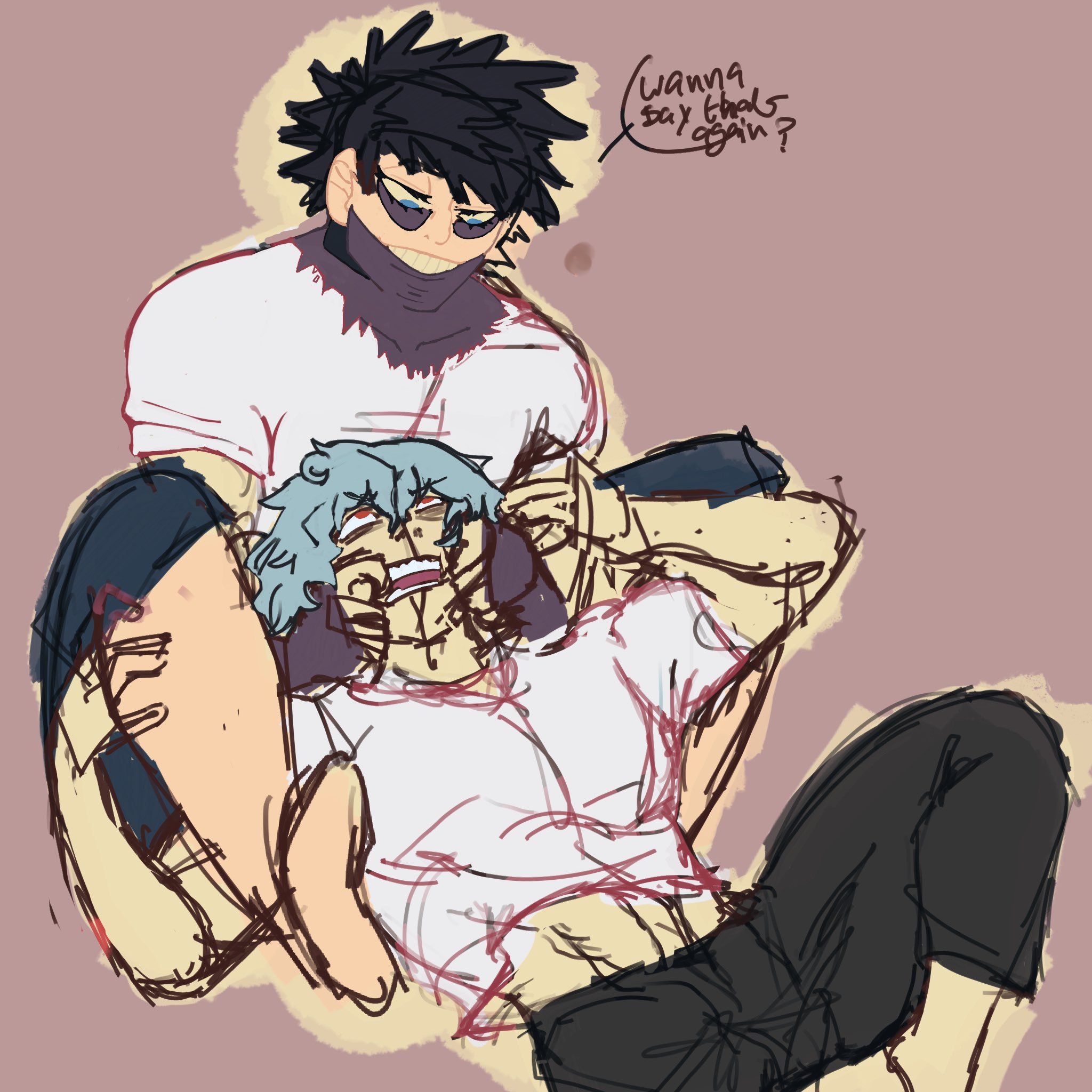 DILFHUNTER on X: Here, so non shigadabi porn for once although I will  never finish rendering it lol t.coXwpCrBGz82  X