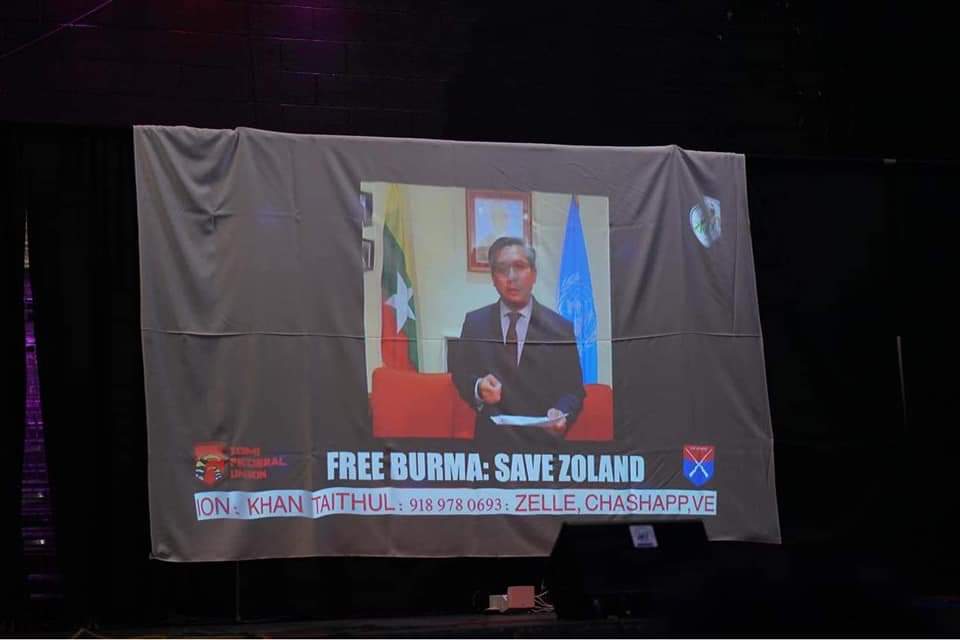 winwin2318's tweet photo. On Nov 6 , fundraising campaign for PDF was held in Tulsa , #Oklahoma state of United States . After it , nearly $ 42576.62 was able to raise for PDF members across the country of Burma .

#HelpMyanmarIDPs 
#Nov8Coup 
#WhatsHappeningInMyanmar https://t.co/dDiIIN4f97