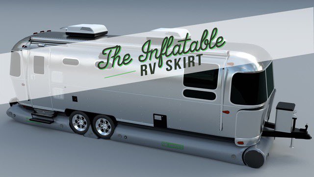 SnowbirdsRV's tweet photo. Would you use these AirSkirts for your RV? #rvskirt #rvskirting #airskirts https://t.co/oYiQ81wC9x https://t.co/3e7UCXnz11