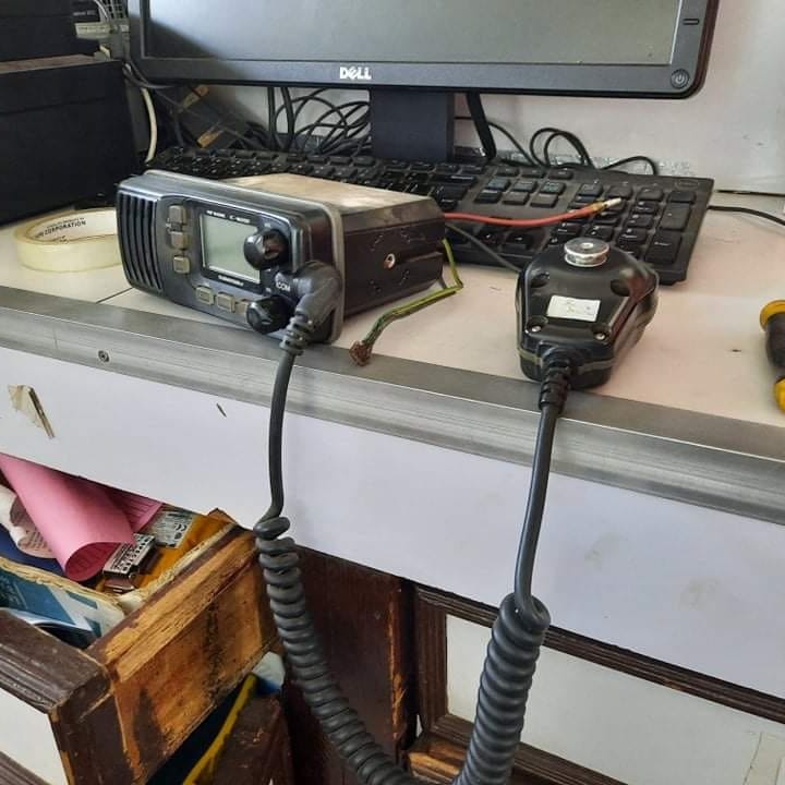 jason_phils's tweet photo. Check-up/Repair of ICOM Base Radio IC-M200👍✅

📌 We also do checkup and repair services for your Marine Equipments!

📌 For orders of supplies or service inquiries message us on Facebook or you can email us at jasonelectronicsphil@gmail.com https://t.co/LhkgP0EWHy
