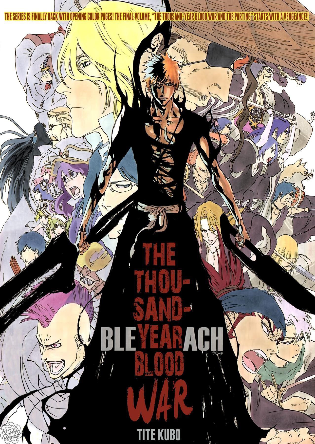 Bleach: Thousand-Year Blood War (Anime) –