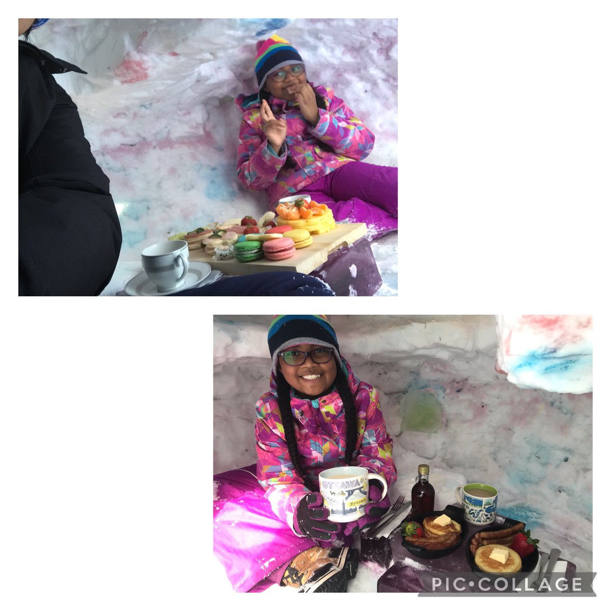 IreneBella1280's tweet photo. ❤️God is Gracious❤️🙏 Prize #snowfest613 We had a wonderful staycation @fairmontlaurier #MyOttawa❤️Thank you so much @Ottawa_Tourism https://t.co/gCHgn5bLPX