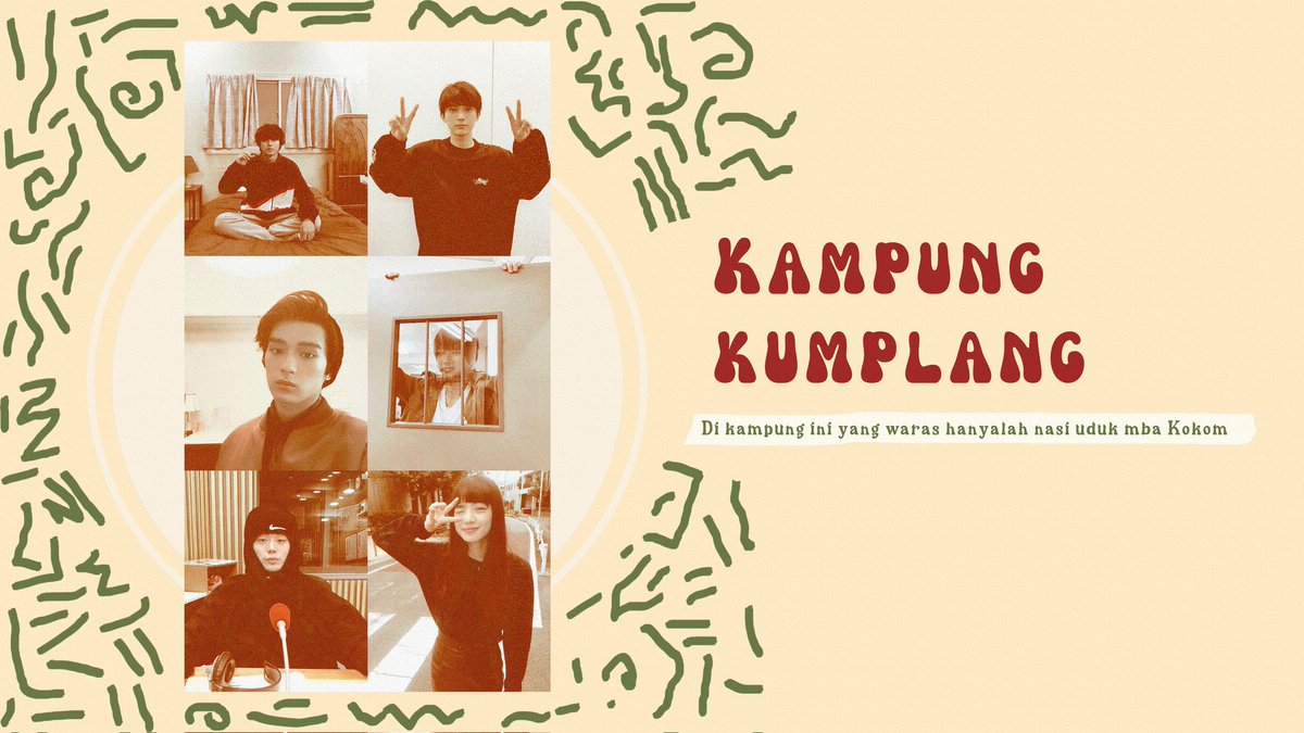 kampungkumplang's tweet photo. Jangan pernah berharap sama manusia. Apalagi kalo manusianya warga Kampung Kumplang. Pokoknya jangan.

—"𝘒𝘢𝘭𝘢𝘶 𝘢𝘥𝘢 𝘸𝘢𝘣𝘢𝘩 𝘻𝘰𝘮𝘣𝘪𝘦, 𝘬𝘢𝘴𝘪𝘢𝘯 𝘻𝘰𝘮𝘣𝘪𝘦𝘯𝘺𝘢. 𝘚𝘰𝘢𝘭𝘯𝘺𝘢 𝘸𝘢𝘳𝘨𝘢 𝘥𝘪𝘴𝘪𝘯𝘪 𝘰𝘵𝘢𝘬𝘯𝘺𝘢 𝘨𝘢𝘬 𝘢𝘥𝘢 𝘴𝘦𝘮𝘶𝘢. https://t.co/Kp01u3rgwy