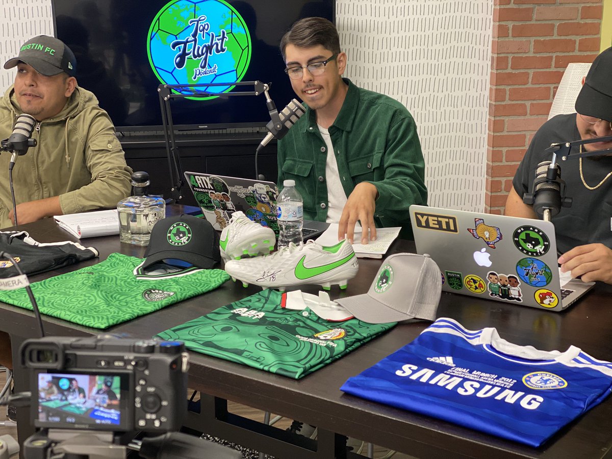 JorgeIturralde's tweet photo. Don’t miss @WeAreAustinTV #TopFlightPodcast tonight. They have a #Bomb from their sources / #Wolff on the spot https://t.co/0li8XAOJCk