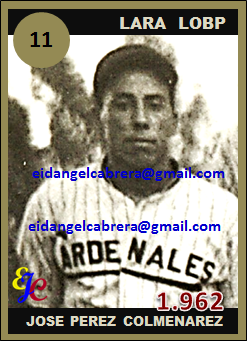 CabreraEidangel's tweet photo. Eidangel Cabrera @CabreraEidangel
#JosePerezColmenarez jugo en el año 1.962 con el Cardenales de Lara (Carora) en La Liga Occidental de Beisbol profesional #LOBP @TigresOficiales @tigrerosoficial @araguatigresbbc @ForoTigrero @TigresdeAragua @_TigresAragua @reportetigrero https://t.co/FSVb731RLD