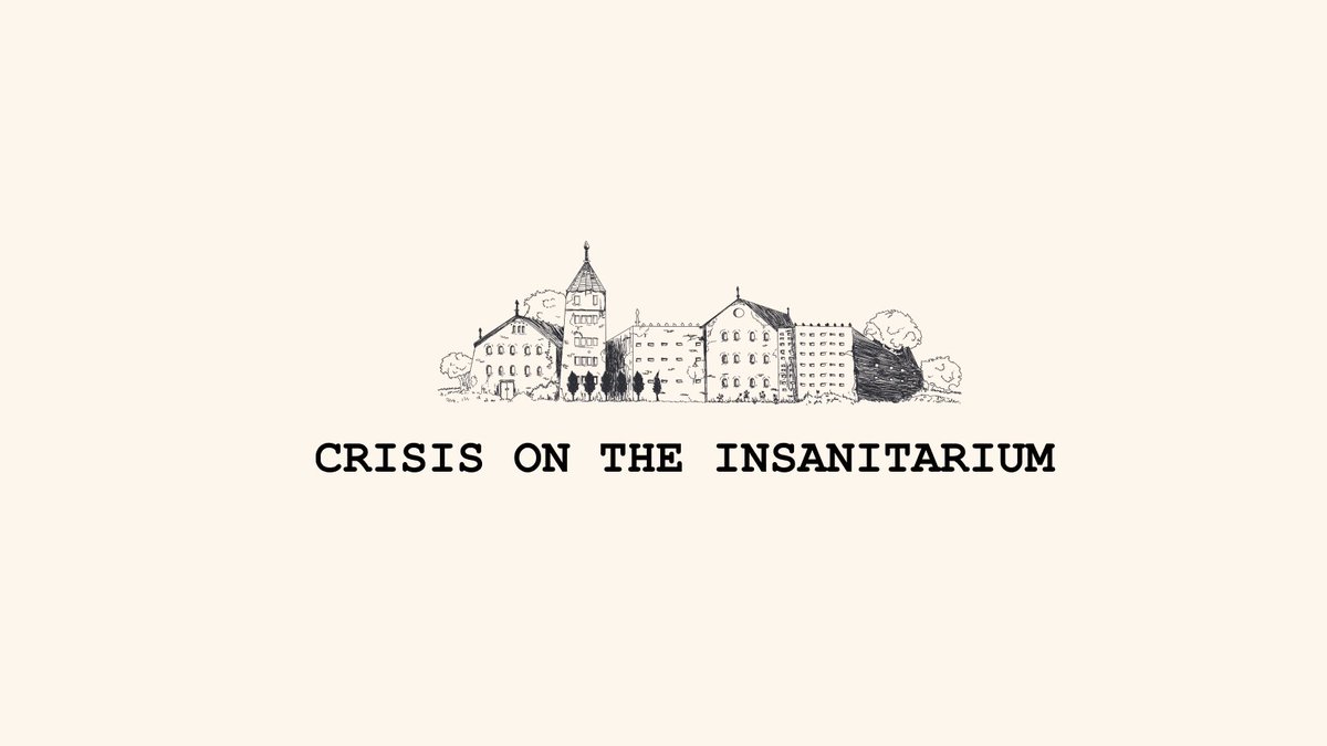 The Insanitarium Is Permanently Closed tweet media