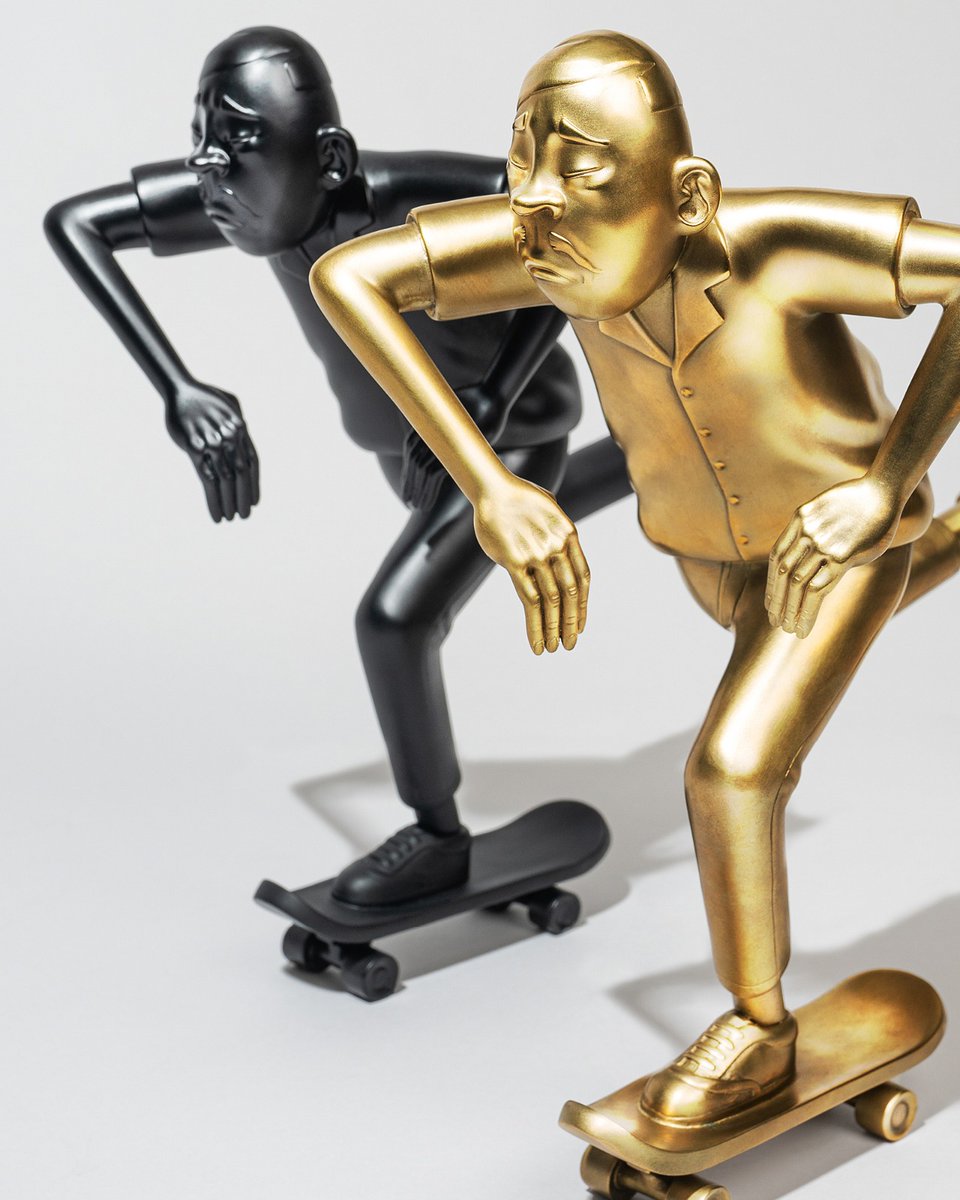 fwenclub's tweet photo. FULL PUSH bronze sculpture in gold colorway, limited edition of 12.

FULL PUSH
Material: Bronze
Color: Gold
Dimensions : H280 x W150 x D270 mm
Edition of 12
Signed and numbered certificate of authenticity

For Enquiry: https://t.co/DhkOHmsHm3

#ESOW @fwenclub @ARR_ltd https://t.co/uIu91c1EU2