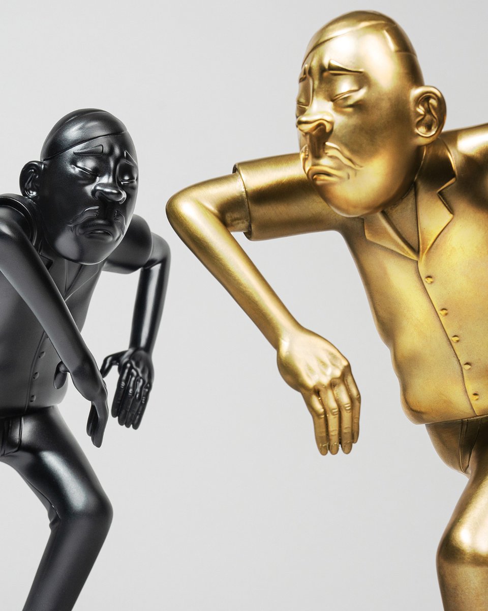 fwenclub's tweet photo. FULL PUSH bronze sculpture in gold colorway, limited edition of 12.

FULL PUSH
Material: Bronze
Color: Gold
Dimensions : H280 x W150 x D270 mm
Edition of 12
Signed and numbered certificate of authenticity

For Enquiry: https://t.co/DhkOHmsHm3

#ESOW @fwenclub @ARR_ltd https://t.co/uIu91c1EU2