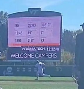 Highest velos so far…but still room for improvement <a href="/CSCNorfolk/">Coastal Sports Center</a> <a href="/CoachEllis36/">Topher Ellis</a> <a href="/TylerBoothe6/">Tyler Boothe</a>