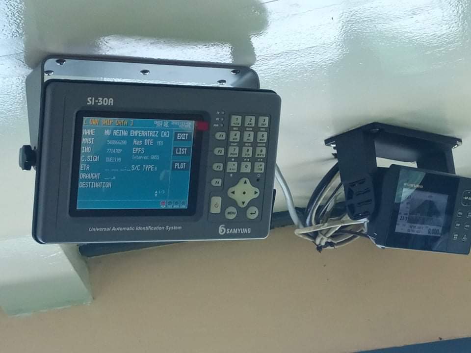 jason_phils's tweet photo. Supply/Installation of Samyung AIS SI-30A👍✅

📌 We also do checkup and repair services for your Marine Equipments!

📌 For orders of supplies or service inquiries message us on Facebook or you can email us at jasonelectronicsphil@gmail.com https://t.co/v9GIkWKYeO