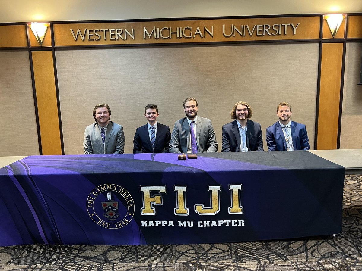 WMU FIJI tweet media
