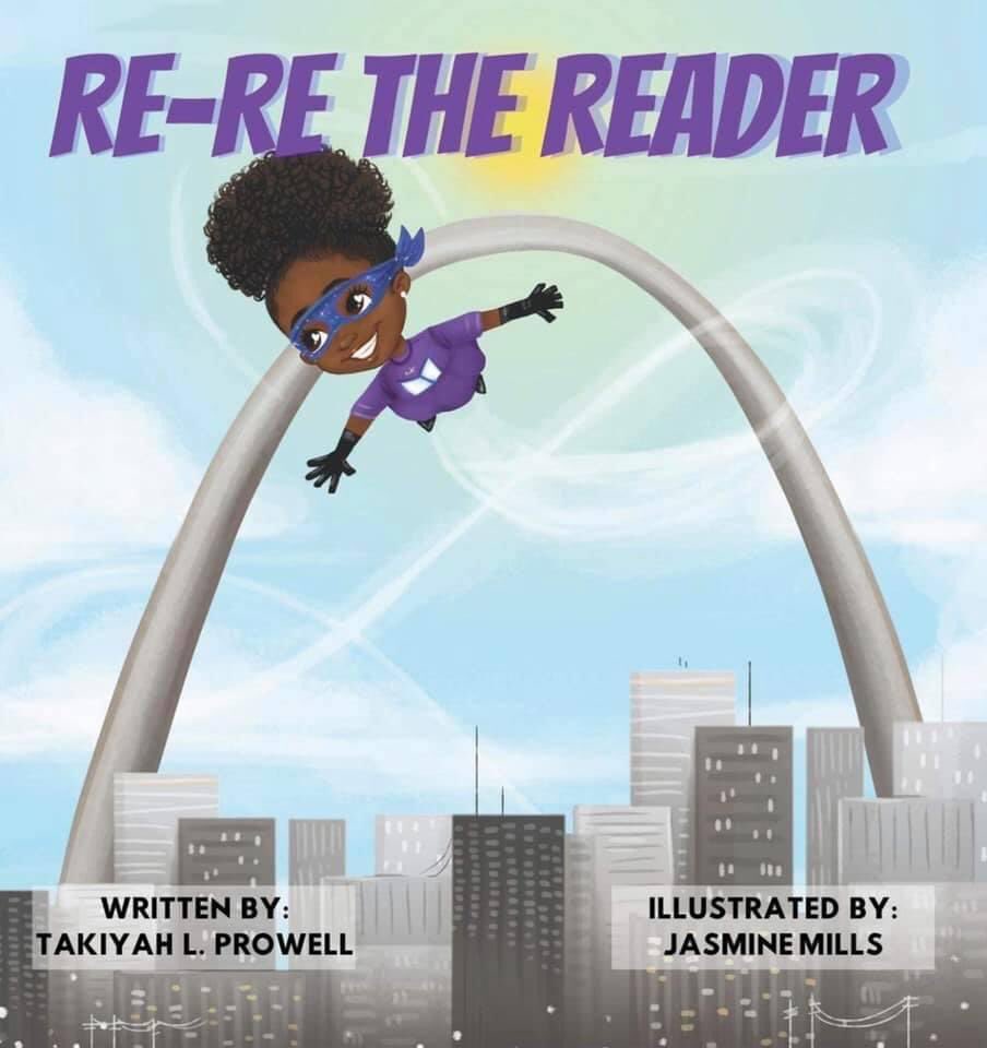 ArlingtonJmcss's tweet photo. KNOW-vember 7. Get to know our #CardinalFamily. 4th Grade. This 8 year old Cardinal is a published author!🤩 Ta’Reena Bonds gets super powers from reading! Get your copy &amp; see how she uses those powers! #BBAM #WeAreFamily @DrShemon @JMCSchools #BestInTN #CreativityImagination https://t.co/B5iR0F5Xwf