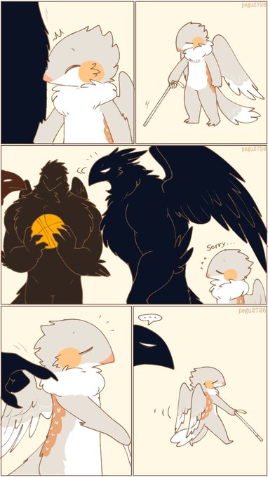 The Blind bird 