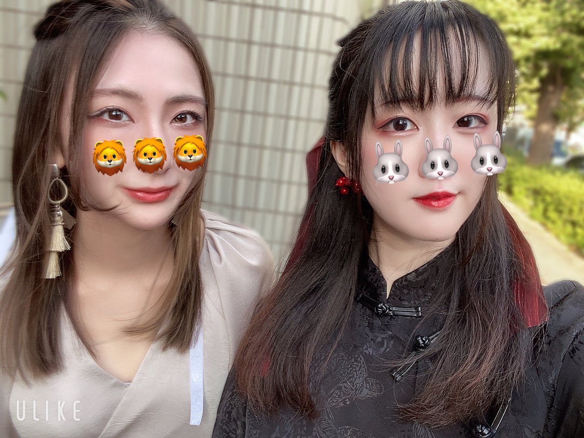 表垢弄る気にならないのでこっちに写真あげる
顔も髪もピアスも服も解釈一致で2人とも最高だったなァ……🥺♥